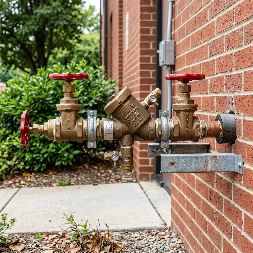 Backflow Prevention Plumber in Ballville, OH